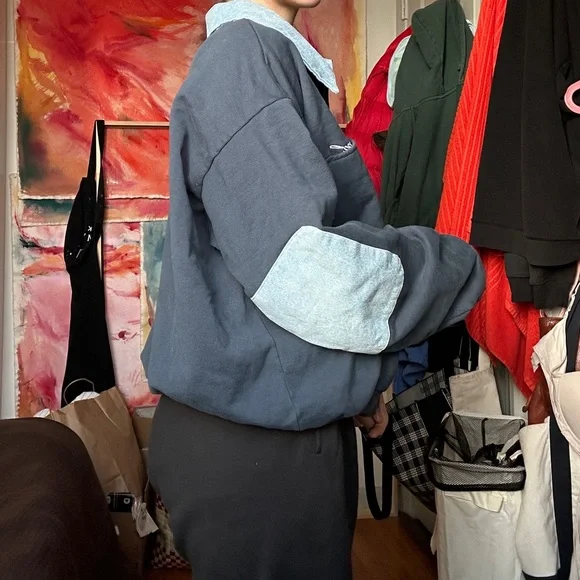 Elwood long sleeve quarter zip - Picture 2 of 4